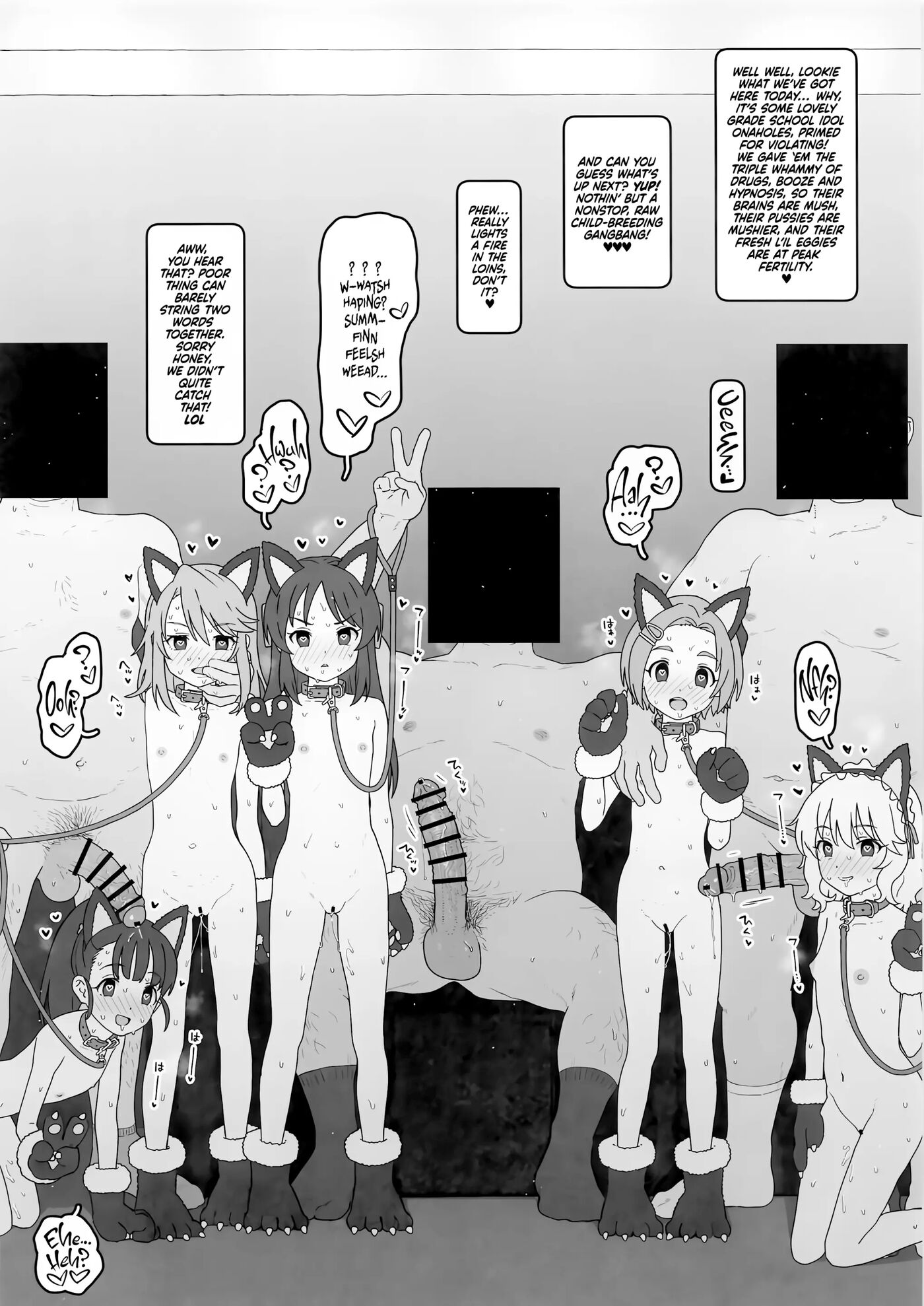 All You Can Seed Child Idol Kiddy Kitty Cunny Knock-up Breeding Buffet Chapter 1000 Page 2